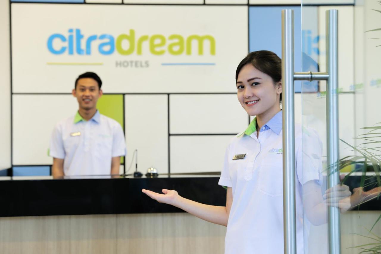 Citradream Hotel Bandung Exterior foto