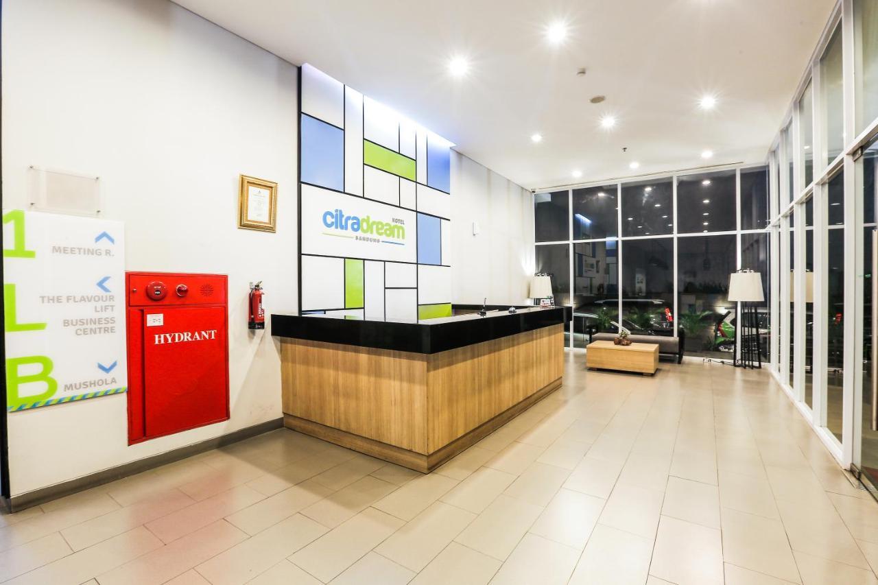 Citradream Hotel Bandung Exterior foto