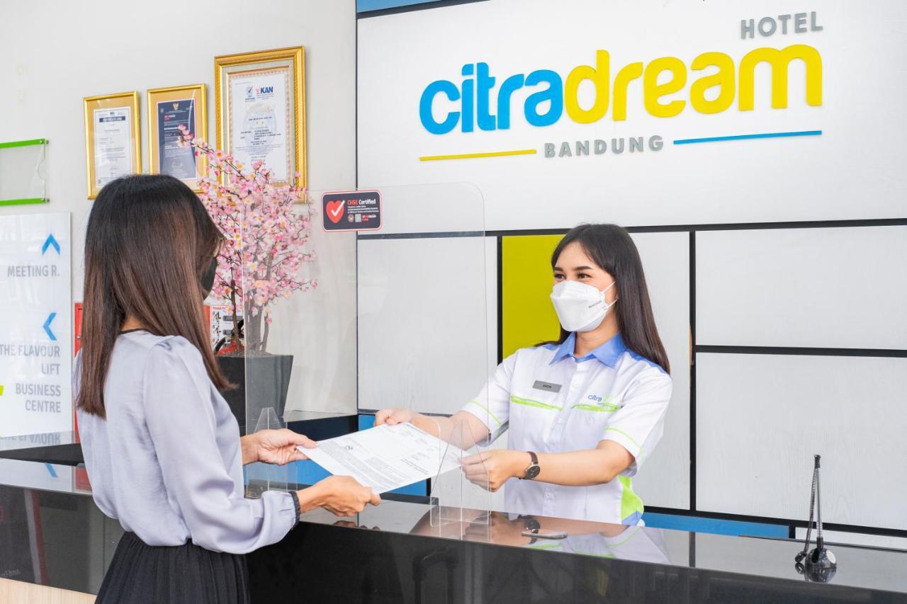 Citradream Hotel Bandung Exterior foto