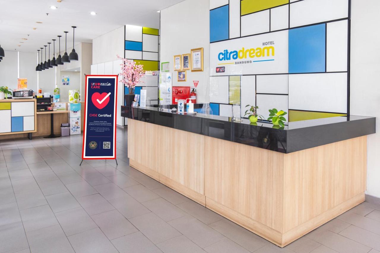 Citradream Hotel Bandung Exterior foto